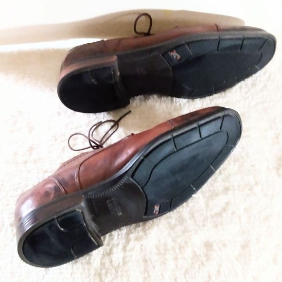 Johnston & Murphy Men\'s XC4 Branning Cap Toe CalfSkin Oxford Dress Shoe 15-2726 main image 6